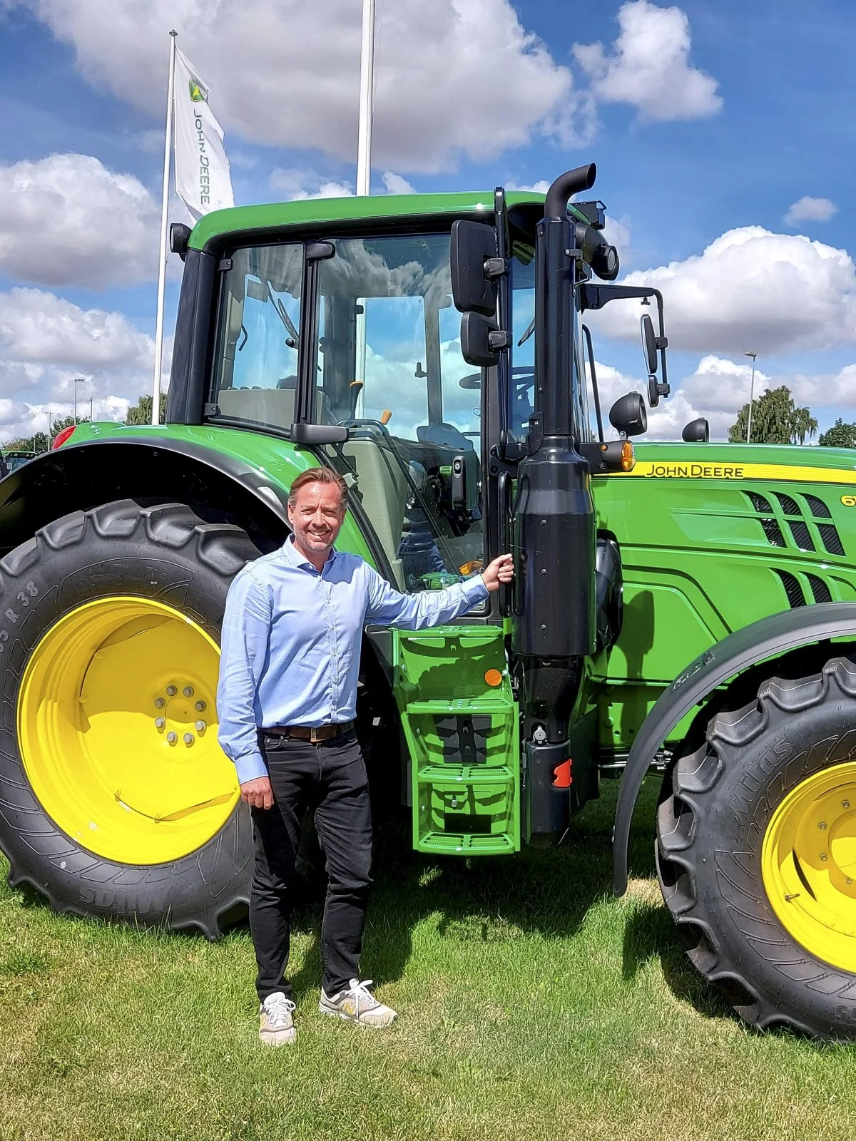 Filialchef i Semler Agro Næstved, Jesper Ulrik Skallergård, ser tilbage på et lærerigt år.