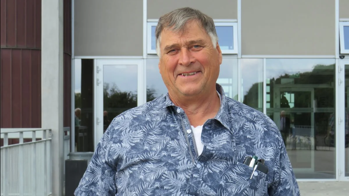 Ulf Nielsen, naturplejer og landmand, Fjerritslev.