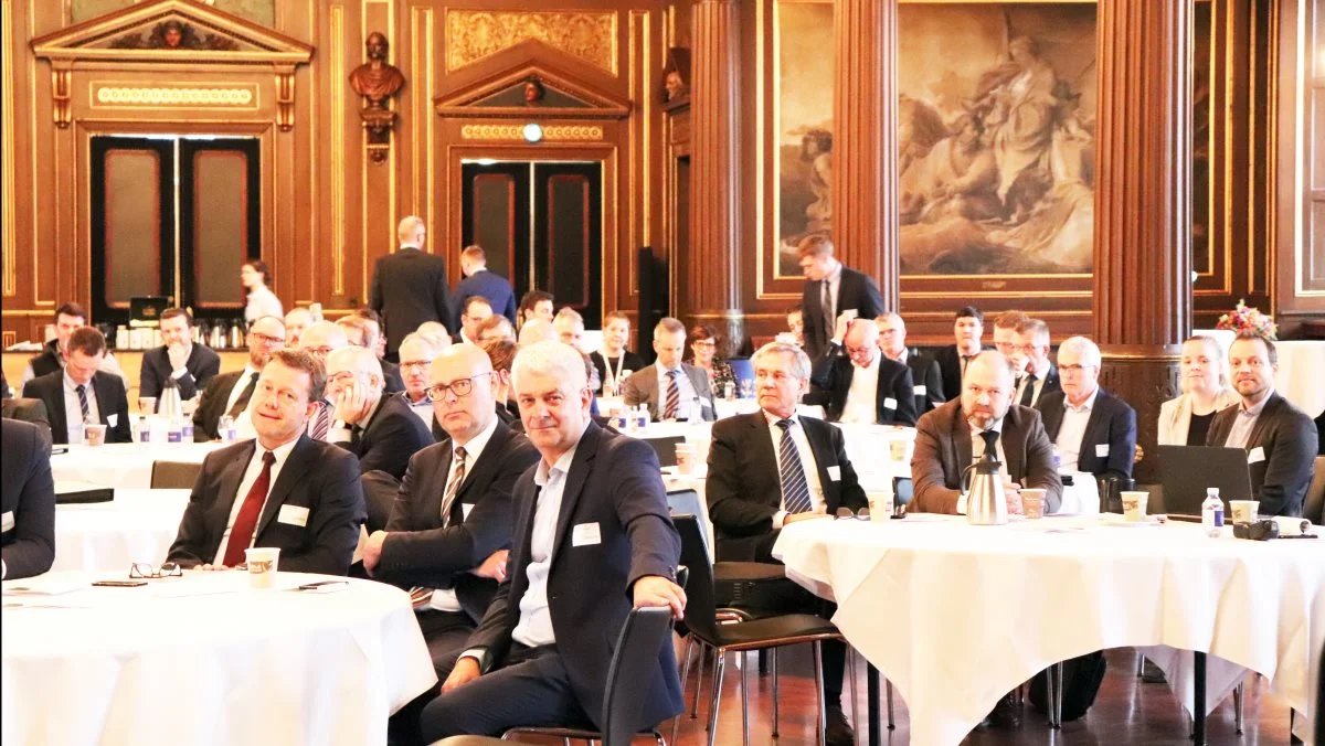 Her Dakofos generalforsamling i 2019 i den gamle sal på Børsen - siden har det været on-line. Formanden meddelte i går, at Dakofo skal flytte sit sekretariat fra Børsen og til nye lokaler på Christianshavn. 