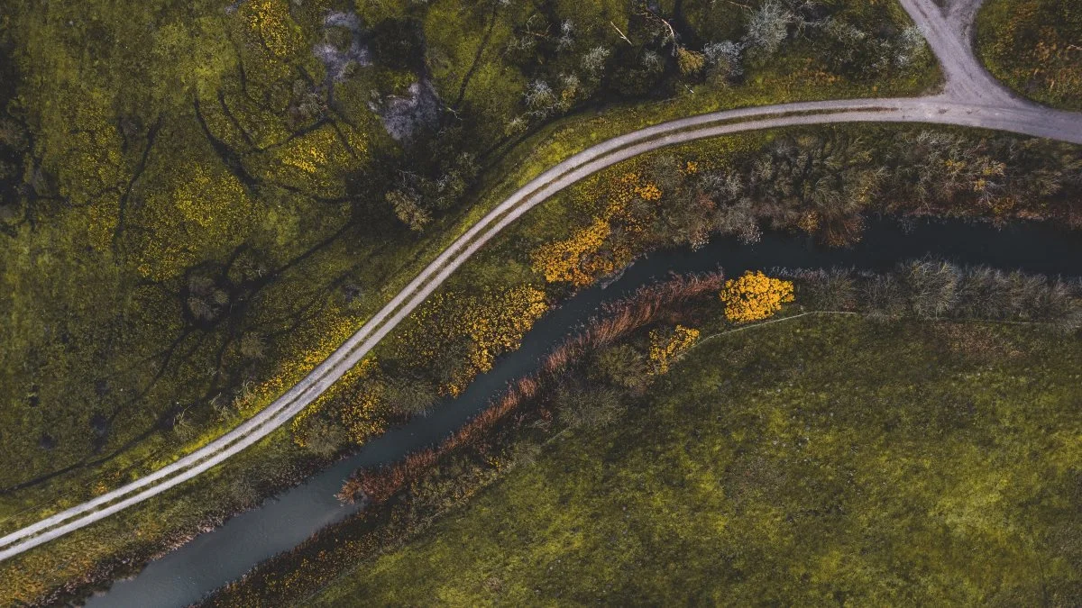 I fremtiden skal det være nemmere at forberede sig på oversvømmelser fra blandt andet åer og vandløb. Foto: Mathias Bach Laursen
