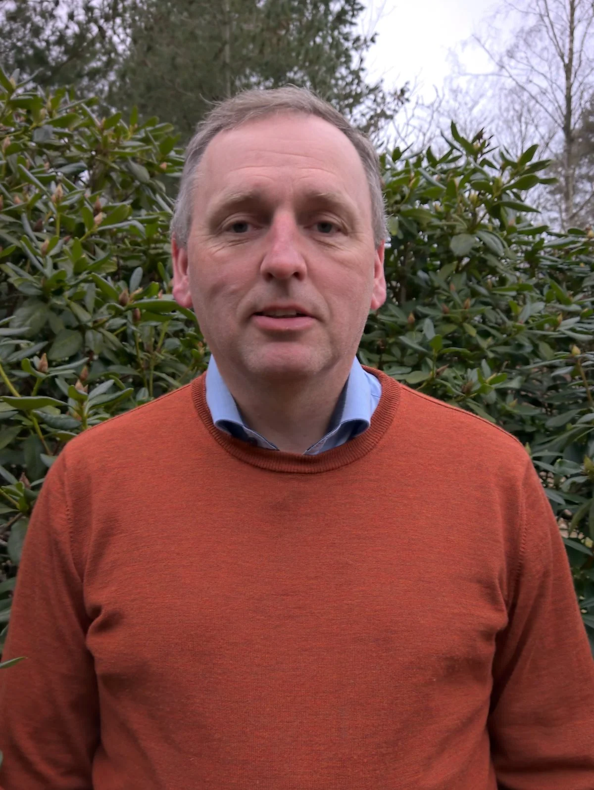 Anders Mortensen har netop holdt sin første beretning som formand for Odsherreds Landboforening.