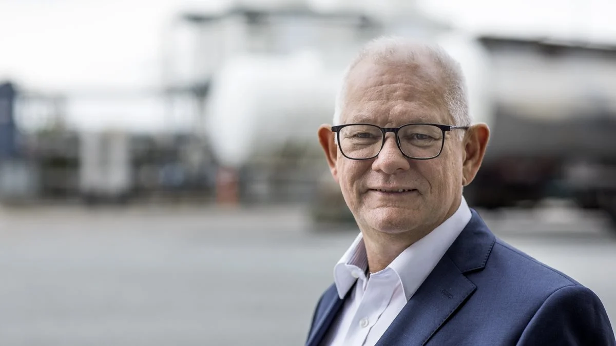 Per Dunkelskov Thomsen – forretningsudviklings- og kommunikationsdirektør i Daka Denmark.