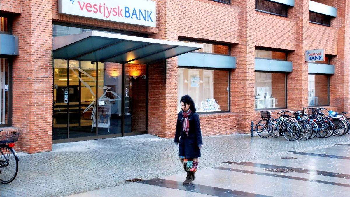 Kontrollen over Vestjyske Bank kommer nu til at ligge hos Arbejdernes Landsbank, som får aktiemajoriteten, hvis alt går efter planen. Arkivfoto: Kaj Lund Sørensen