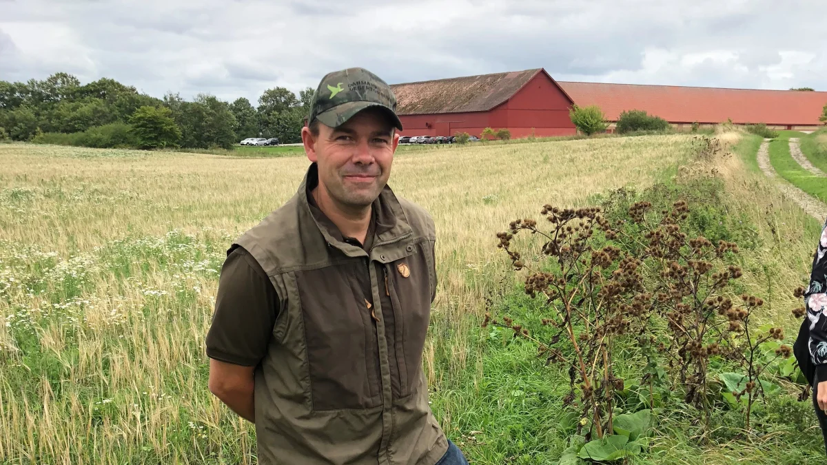 - Det er lidt vores frygt, at det er for nærliggende for regeringen bare at gå ud og implementere CAP-reformen med henblik på miljø og klima som fokus og så bare påberåbe sig noget biodiversitet i form af udtagning af nogle lavbundsjorder, siger chefkonsulent Jakob Bergmann Nielsen.
Foto: Privatfoto