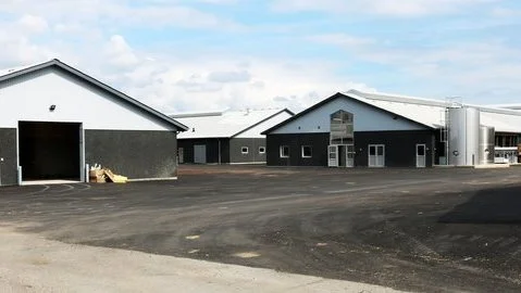 DKC har afsluttet første forsøg med deres nye GreenFeed-system, som måler koens udledning af drivhusgasser, der stammer fra køernes fordøjelse.
Arkivfoto: Linda S. Sørensen
