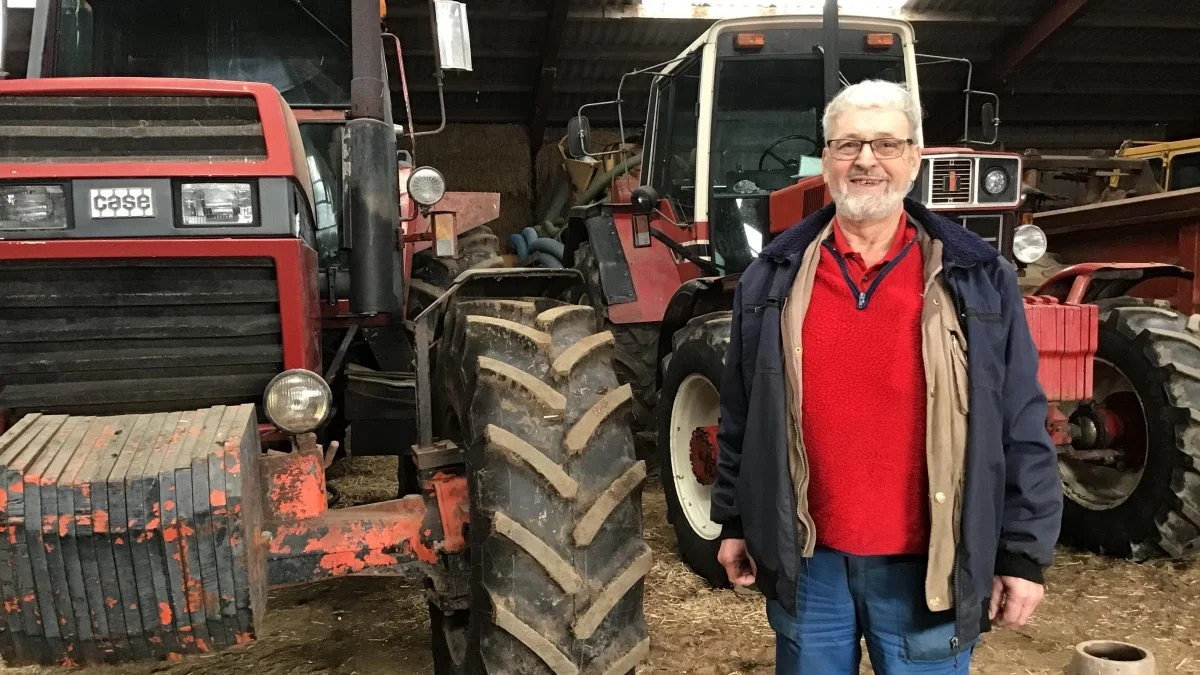 - Det er vel ligesom en motor. Får den kun halv forsyning af brændstof, så kører den jo heller ikke særlig godt. Sådan forklarer maskinstationsejer Peter Hauge, Dallerup Maskinstation, sine tidligere problemer med ringe blodcirkulation i kroppen.