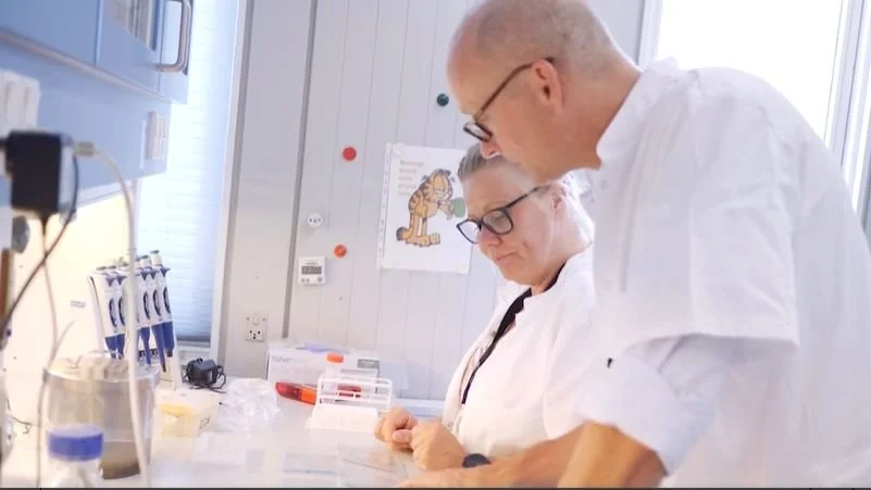 Københavns Universitet og Seges Svineproduktion arbejder i øjeblikket på en vaccine mod fravænningsdiarré. Foto: Erik Suhr