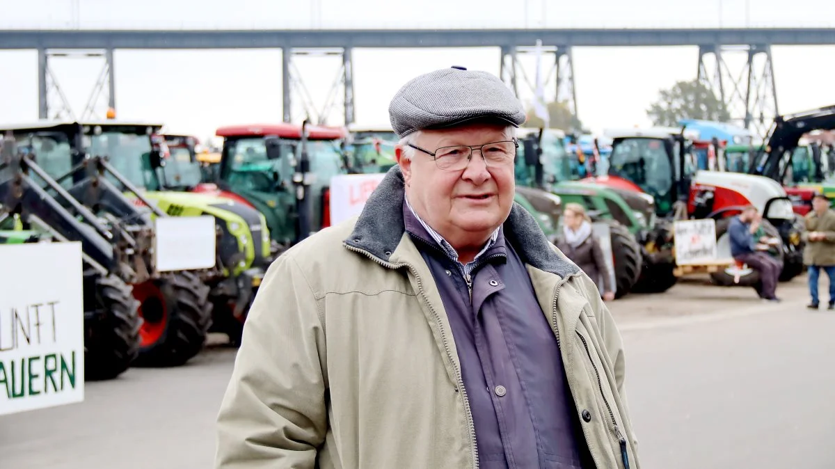 Formanden for Agerskovgruppen, Jens Peter Aggesen, håber på yderligere sund fornuft i de danske retssale, efter at to afgørelser på det seneste er gået landbrugets vej. Arkivfoto