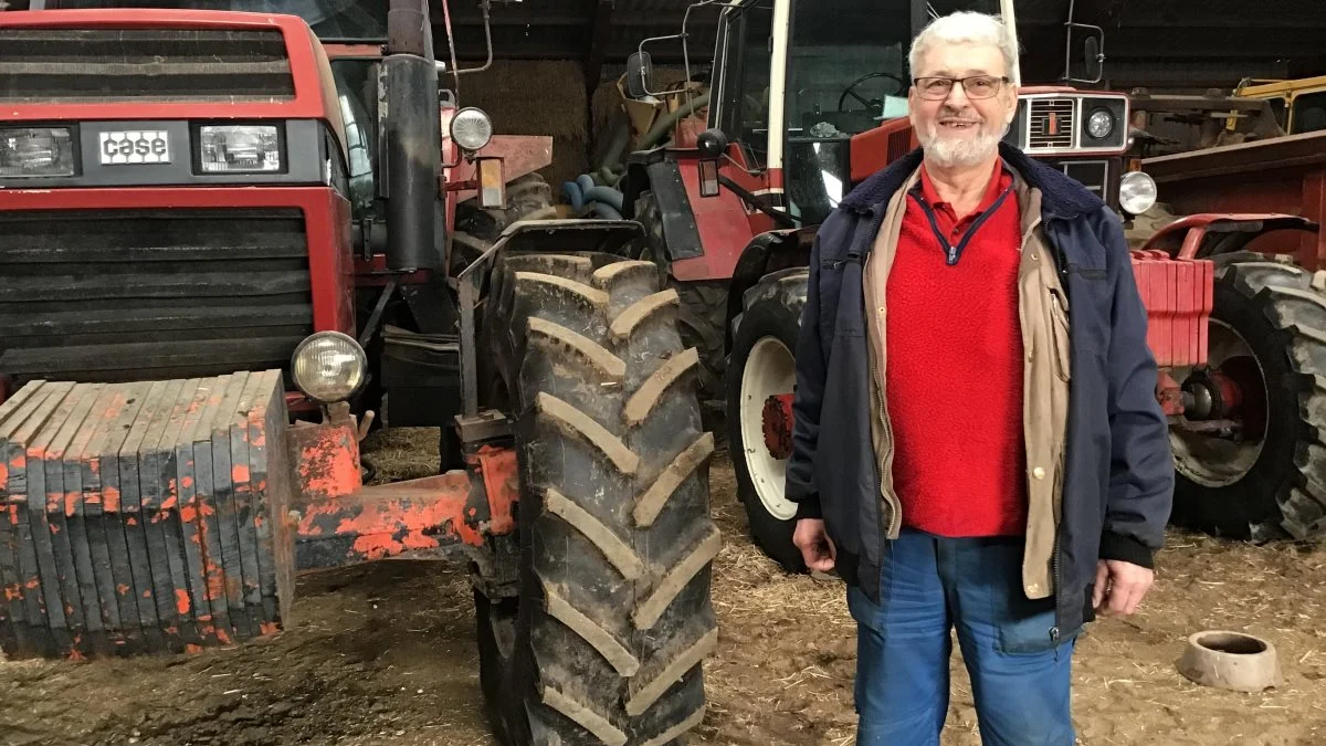 - Det er vel ligesom en motor. Får den kun halv forsyning af brændstof, så kører den jo heller ikke særlig godt. Sådan forklarer maskinstationsejer Peter Hauge, Dallerup Maskinstation, sine tidligere problemer med ringe blodcirkulation i kroppen.