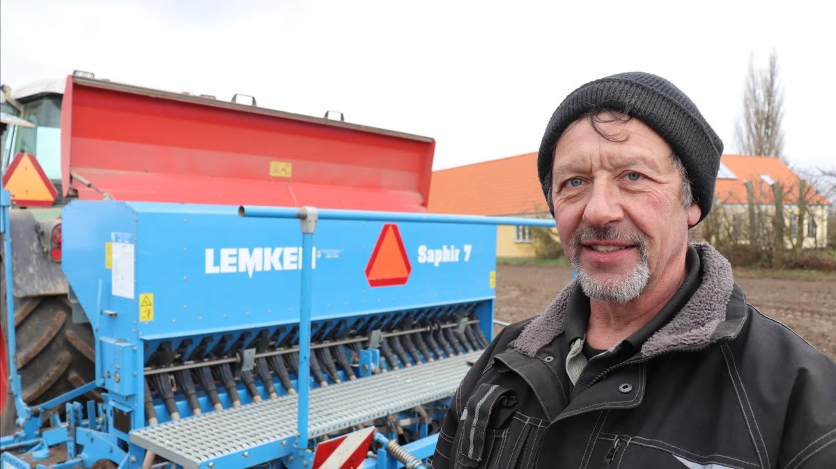 - Robotten skal give mening og være en reel besparelse for landmanden i forhold til traditionelle markmaskiner, understreger Lars Albrecht.