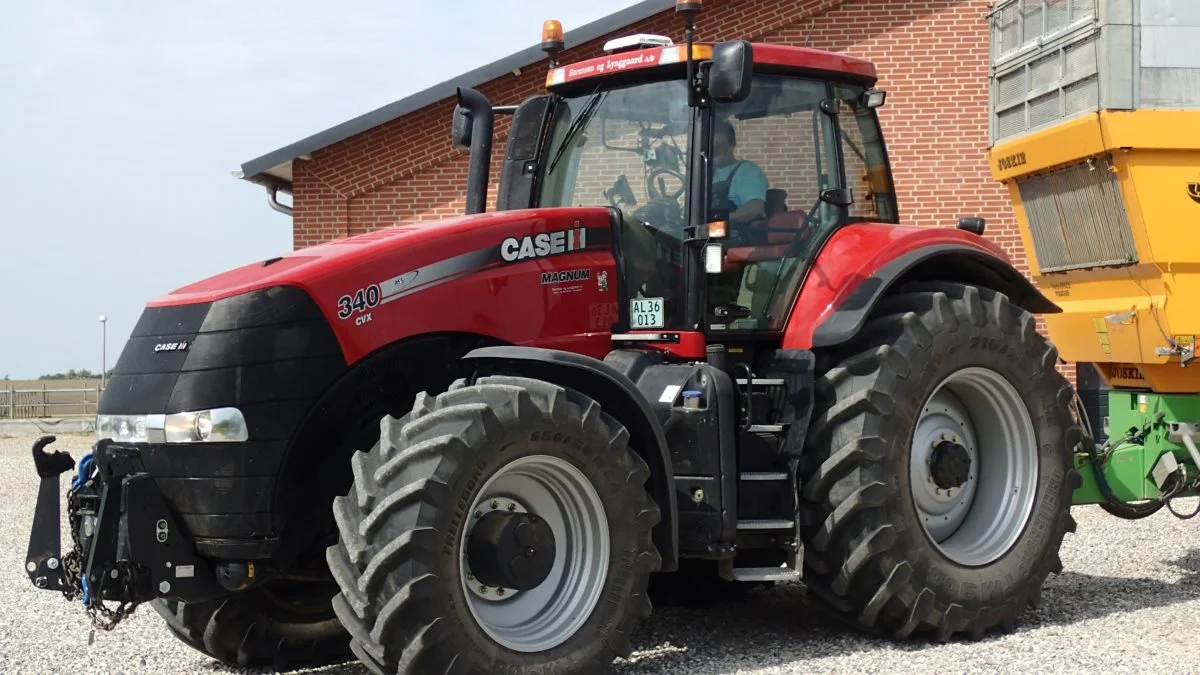 Med LSF-løsningen fra Filterteknik kan man være sikker på, at maskineriet også er godt kørende med filtre, uanset om det er olie-, hydraulik- eller luftfiltre, for eksempel til sin Case IH-traktor.