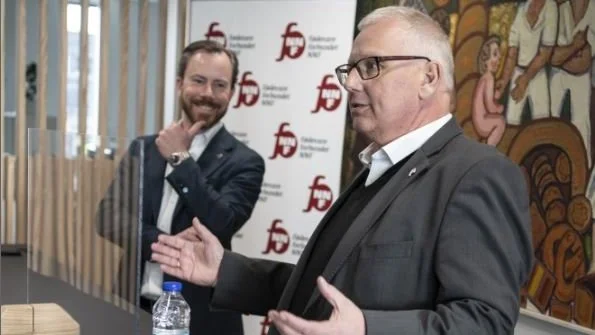 NNF-formand Ole Wehlast, der torsdag holdt møde med Venstres formand Jakob Ellemann-Jensen, er nervøs for, at politikerne glemmer arbejdspladserne i den kommende landbrugsaftale. Foto: Rune Evensen