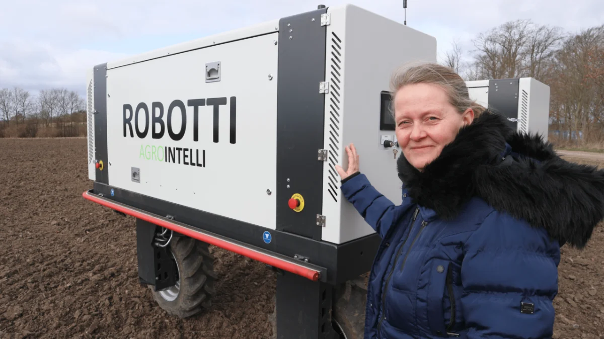 Karen-Marie Katholm er nu den nye bestyrelsesformand hos den danske landbrugsteknologivirksomhed Agrointelli. Foto: Agrointelli