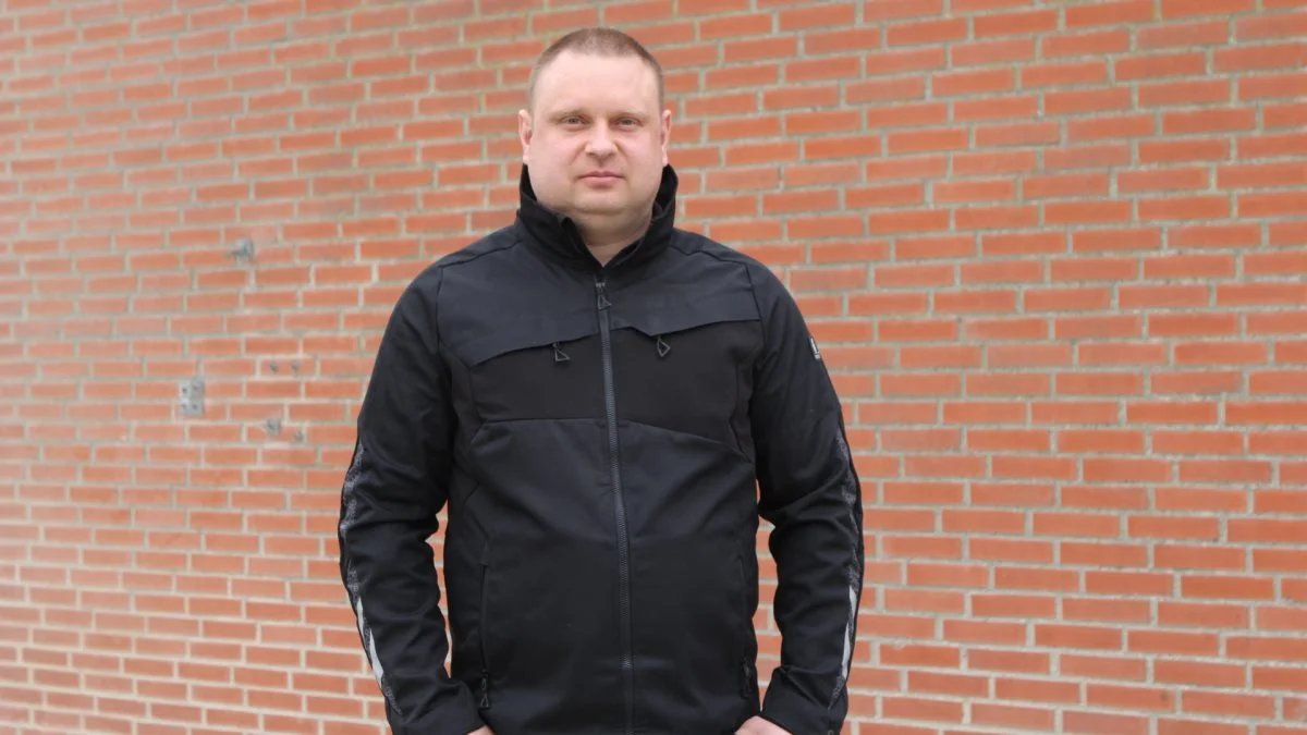 - Nu er vi kommet godt fra start, faktisk bedre end forventet, men jeg har bestemt ikke planer om at stoppe op her og stille mig tilfreds, siger Oleksandr Abrieiev.