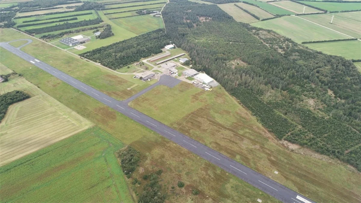 Konferencen »Robotter til vands, lands og i luften« er en del af Madmødet 2021, som blandt andet afholder en konference i Stauning Lufthavn.