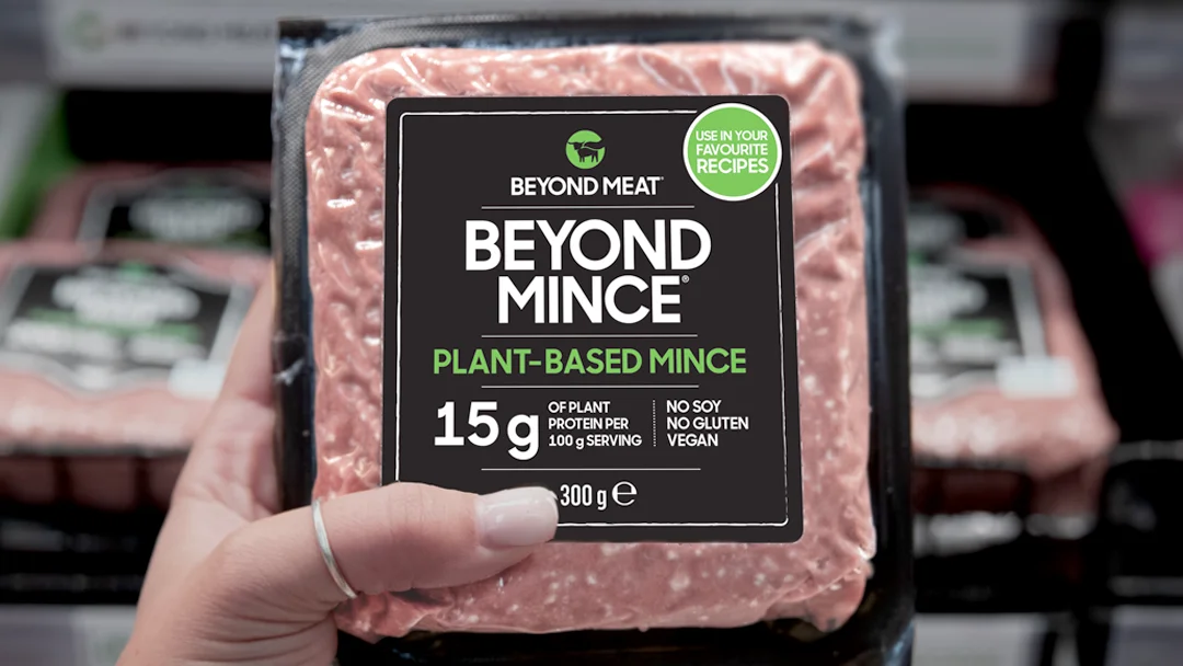 Beyond Meat, der tidligere i april åbnede sin første afdeling udenfor USA nær Shanghai, er en af mange virksomheder, der har fået øjnene op for kinesernes sult efter kødalternativer. Foto: Beyond Meat