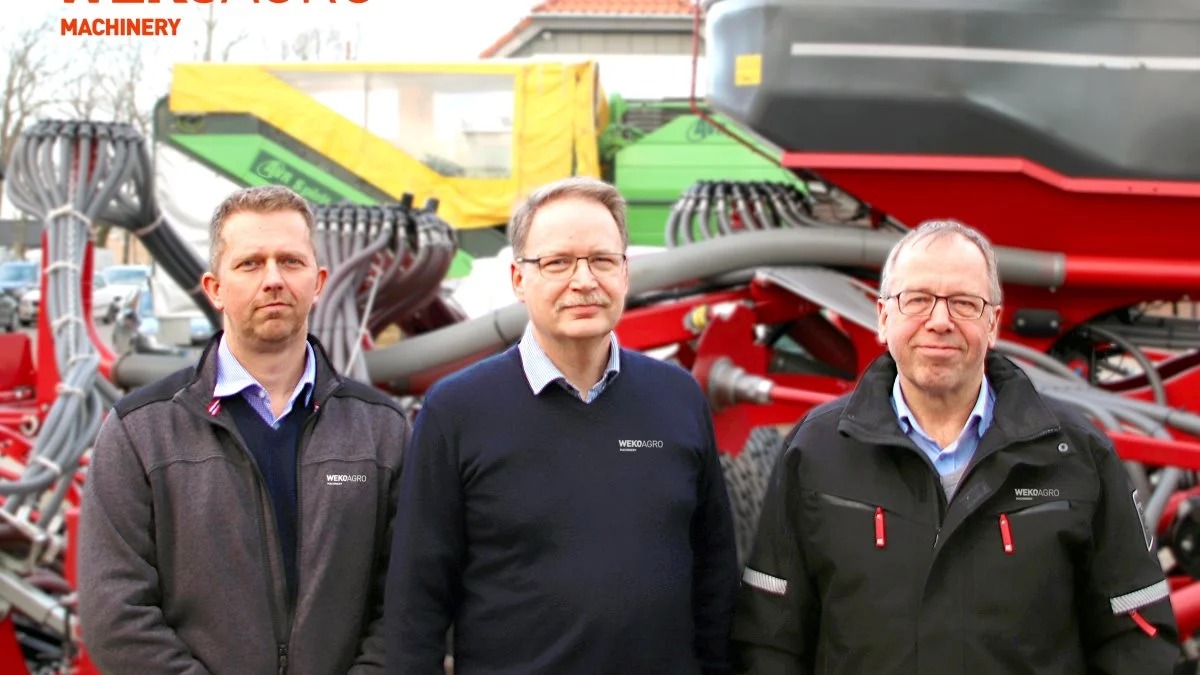 Tom Myrdal er administrerende direktør for WekoAgro Machinery, der i 2020 havde et rekordstort overskud. 