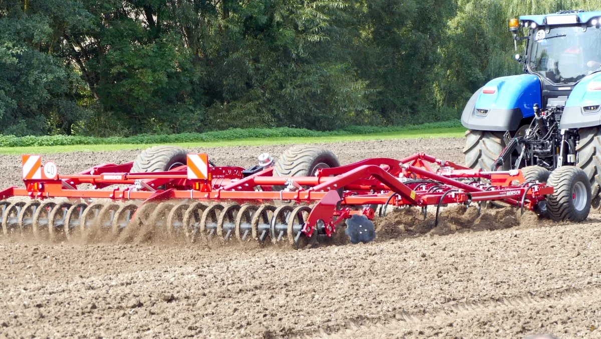 Kunderne har igen i 2020 fortsat i stor stil købt landbrugsmaskiner af mærkerne Horsch og Annaburger, som WekoAgro har importeret siden 2000. Arkivfoto