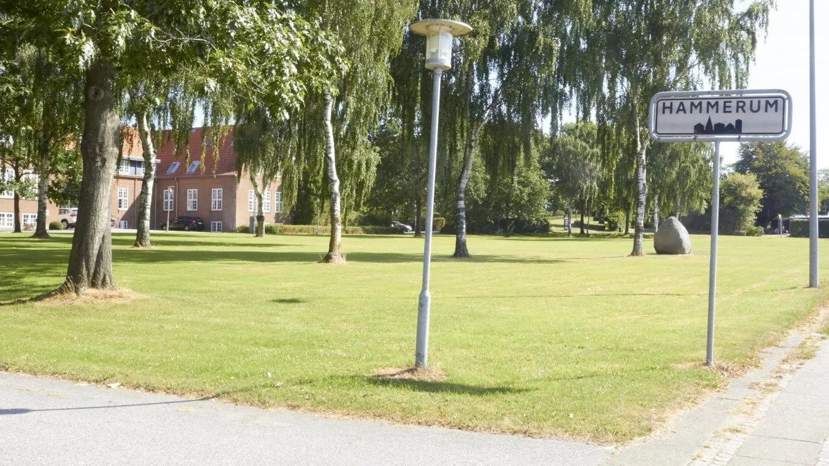 Agroskolen i Hammerum bliver snart en del af historiebøgerne, som det har været siden 1938. Nu flytter skolen til Herning, hvor der skal bygges nyt. Arkivfoto: Tenna Bang