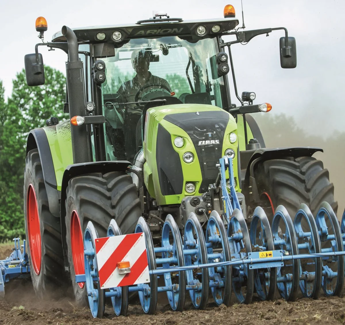 Danish Agro Machinery tilbyder nu 500 timers eller seks måneders ret til at annullere købet af ny Claas-traktor i en ny »Try and Buy«-kampagne, der startede den 19. april. Arkivfoto