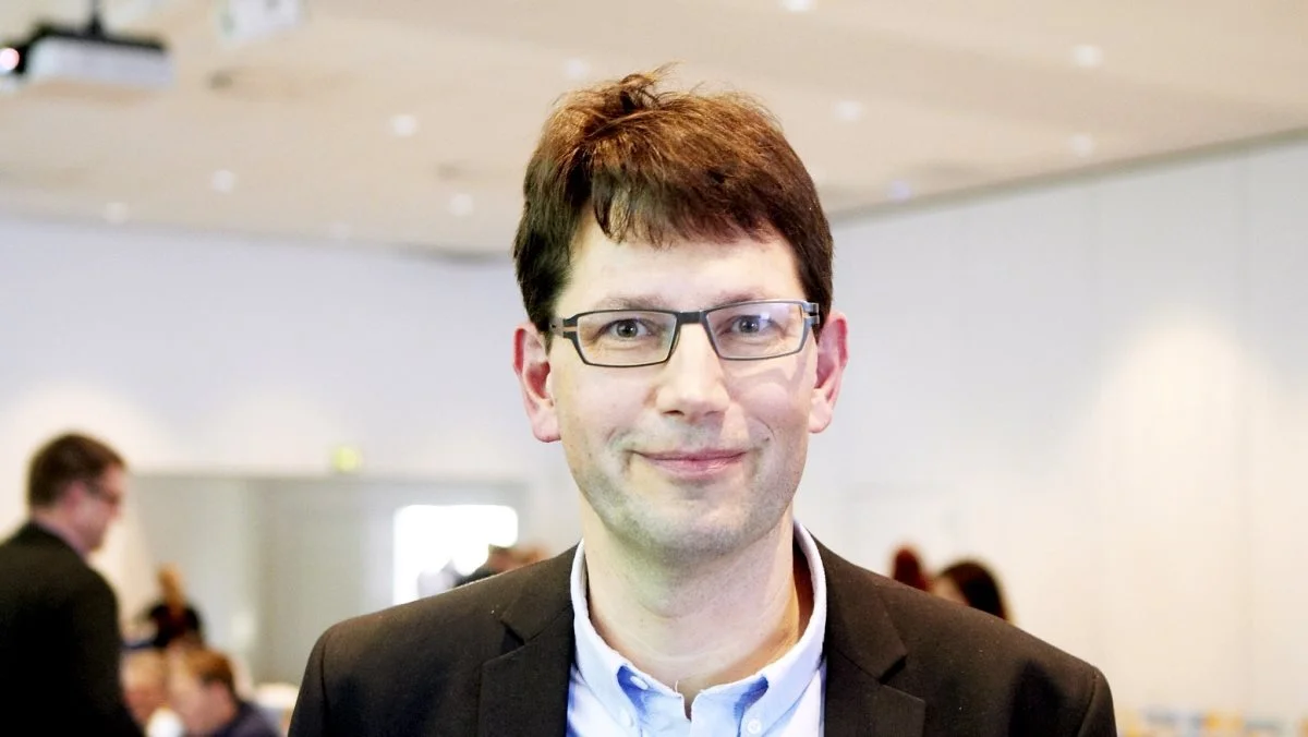 Nicolaj Nørgaard, senior vice president hos Danish Crown, vil fortælle om Danish Crowns forventninger til fremtiden for dansk griseproduktion. Arkivfoto: Anne Wolfenberg.