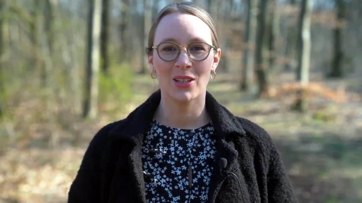 Miljøminister Lea Wermelin sendte en videohilsen til deltagerne i tirsdagens konference.