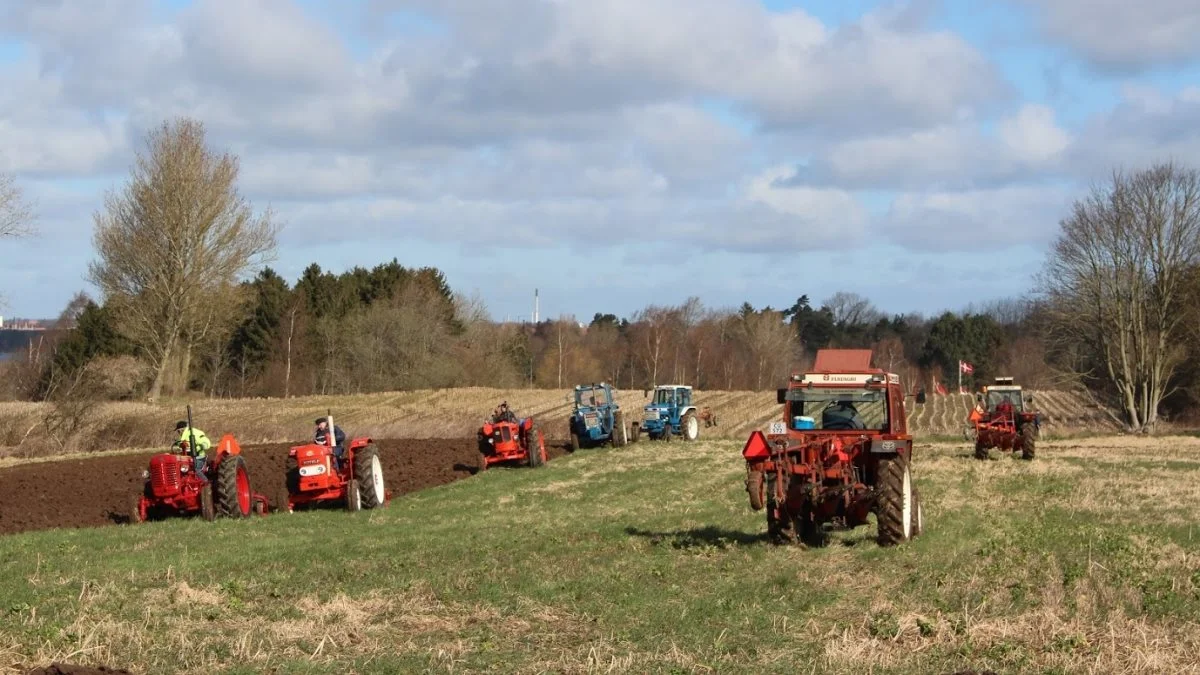 Ved arrangementet lørdag den 10. april i Strib (billedet) var der 17 deltagere og 19 deltog ved forårsdagen i Rudme. Foto: Erik Tvedskov
