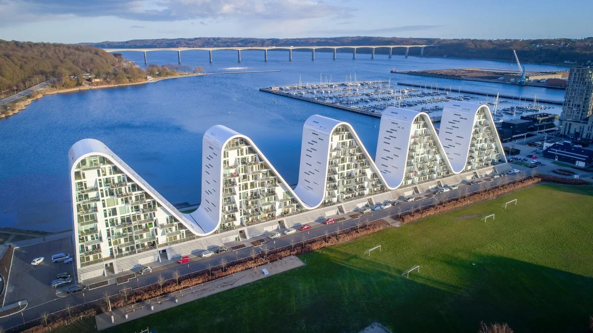 I blandt andet indre Vejle Fjord vil man kunne slippe med en mindre kvælstofreduktion, hvis man fokuserer særligt på sommermånederne, lyder det fra Dansk Hydraulisk Institut. Foto: Colourbox
