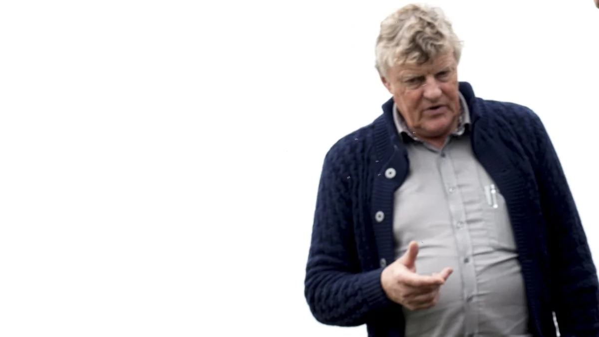Fjerkræavler Martin Daasbjerg, Vinderup, er ramt af fugleinfluenza i sin besætning. Arkivfoto