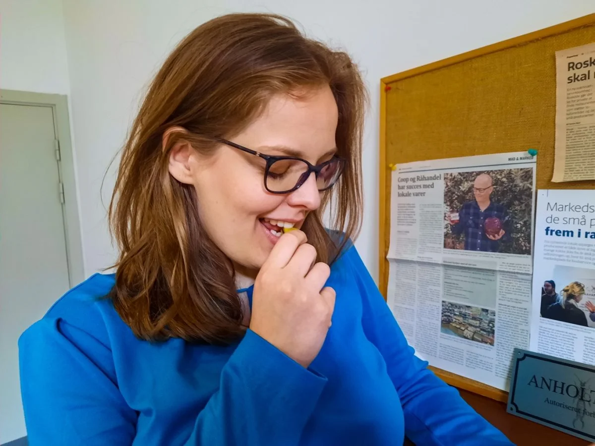 Solveig er ikke bleg for at erkende, at samarbejdet mellem Råhandel og Coop har været en kæmpe hjælp for både platformen og platformens producenter. Foto: Victor Juul Grønbæk