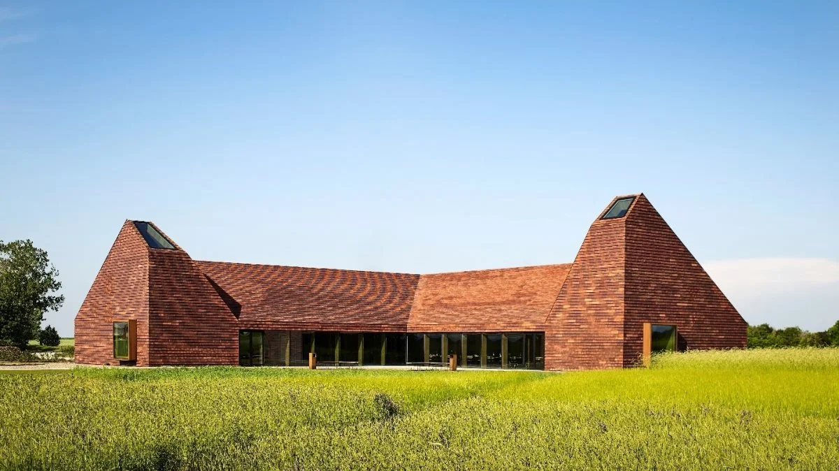 Da Jørn Ussing Larsen så Reiulf Ramstad Arkitekters bud på Kornets Hus, var han ikke i tvivl om, at det var sådan formidlingscentret skulle se ud. Foto: Linda Suhr