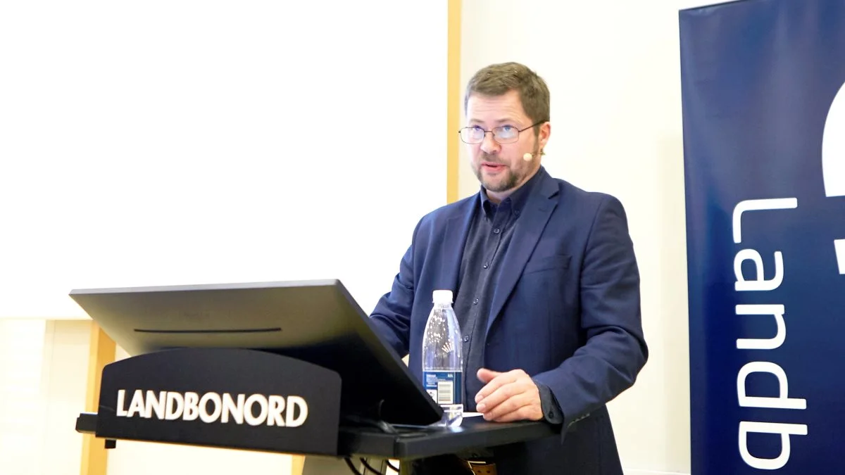 - Det er vigtigt for erhvervets arbejdspladser, at landbrugsaftalen bliver bred og udviklende i stedet for en smal og afviklende, fastslår LandboNord-formand, Niels Vestergaard Salling. Arkivfoto