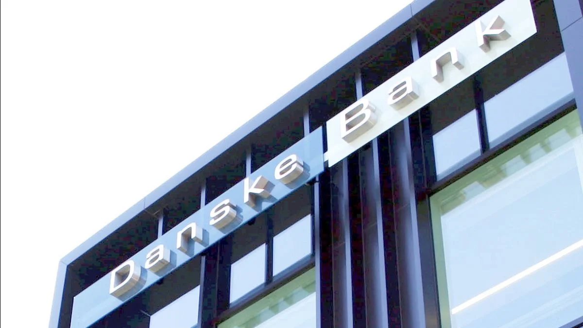 Danske Bank-aktien banker fortsat på i opadgående retning. Arkivfoto