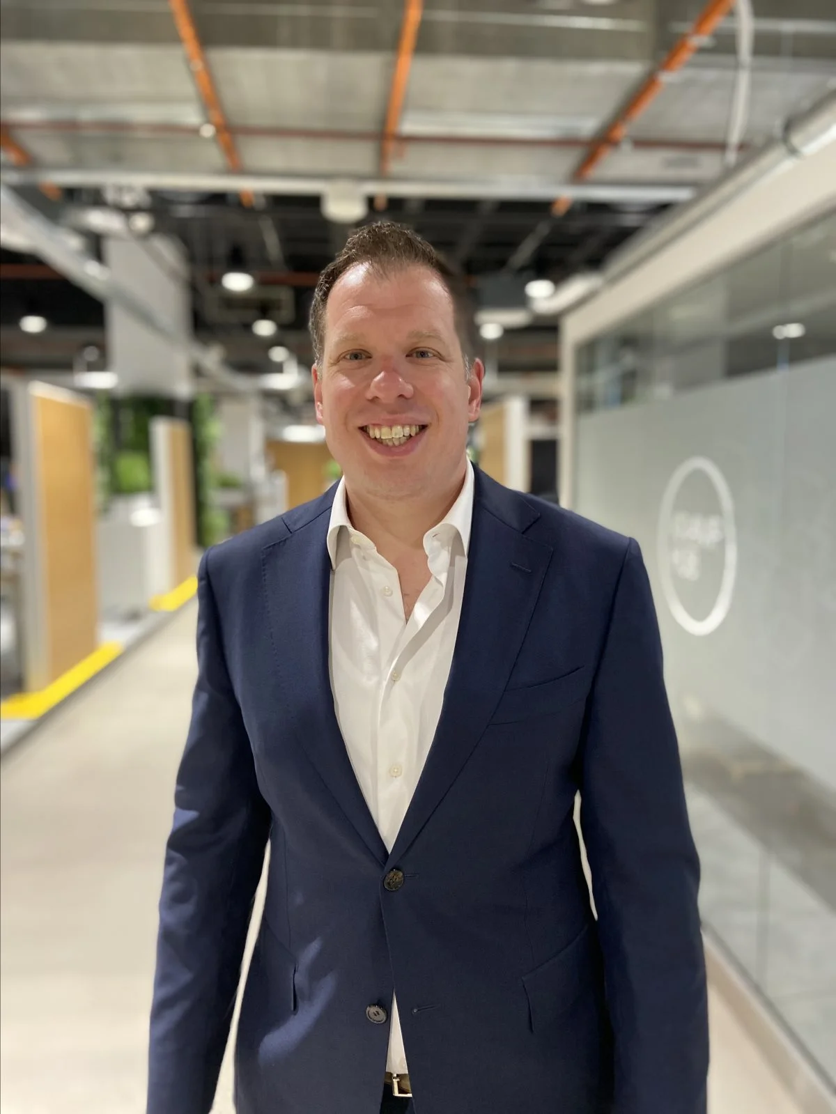 Jerome Hermans er medstifter og administrerende direktør i Maykers. Foto: Maykers