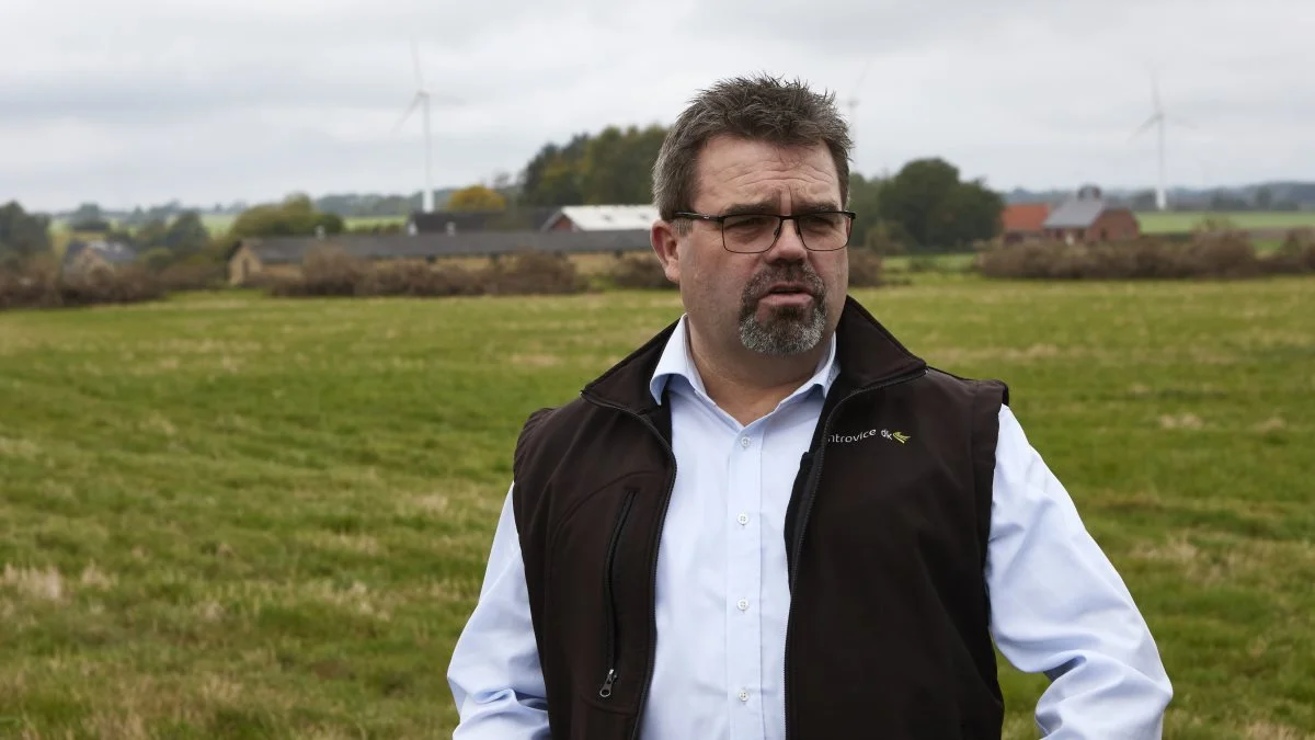 Der er nogle af de tiltag, landbruget skal gøre i klimakampen, som man får brug for hjælp til, mener formand for Centrovice, Torben Povlsen. Foto: Erik Hansen