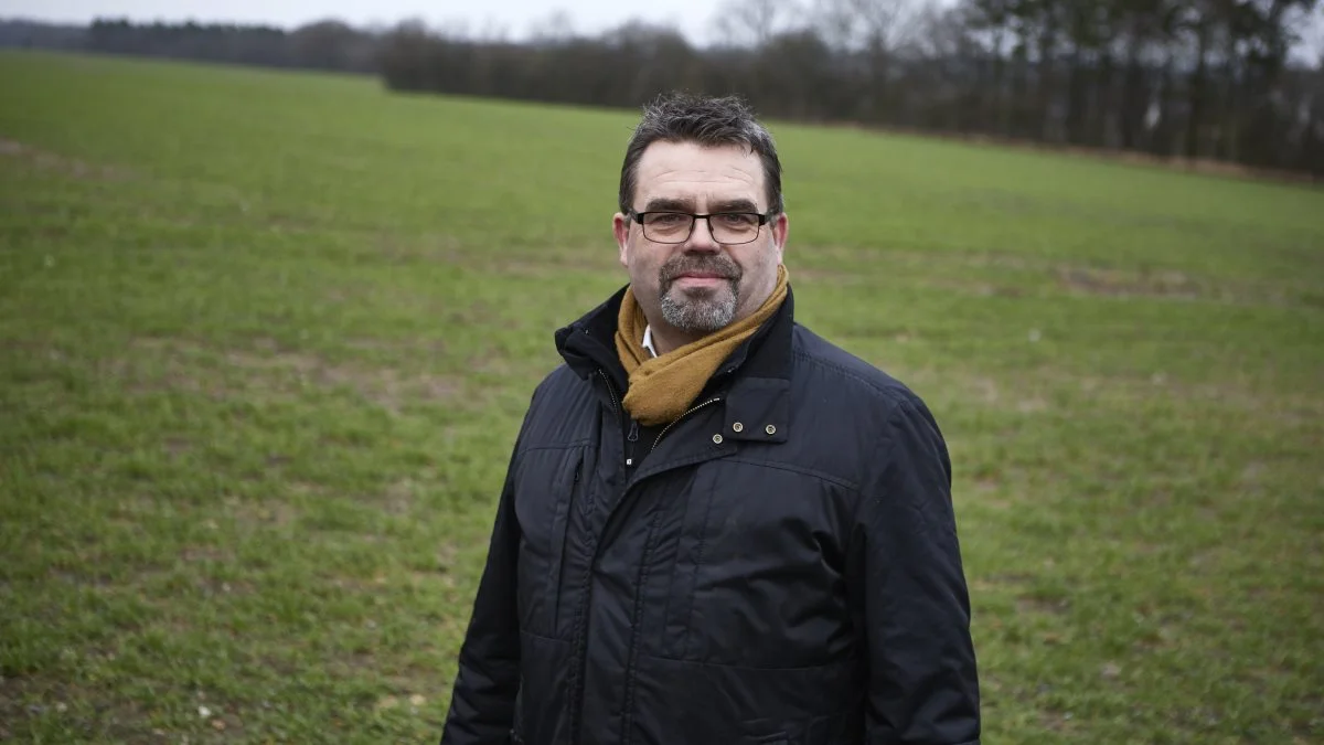 Det er skuffende, at pengene til udtagning af lavbundsjorde i landbruget skal tages fra EU-midlerne, mener Centrovice-formand Torben Povlsen. Foto: Erik Hansen