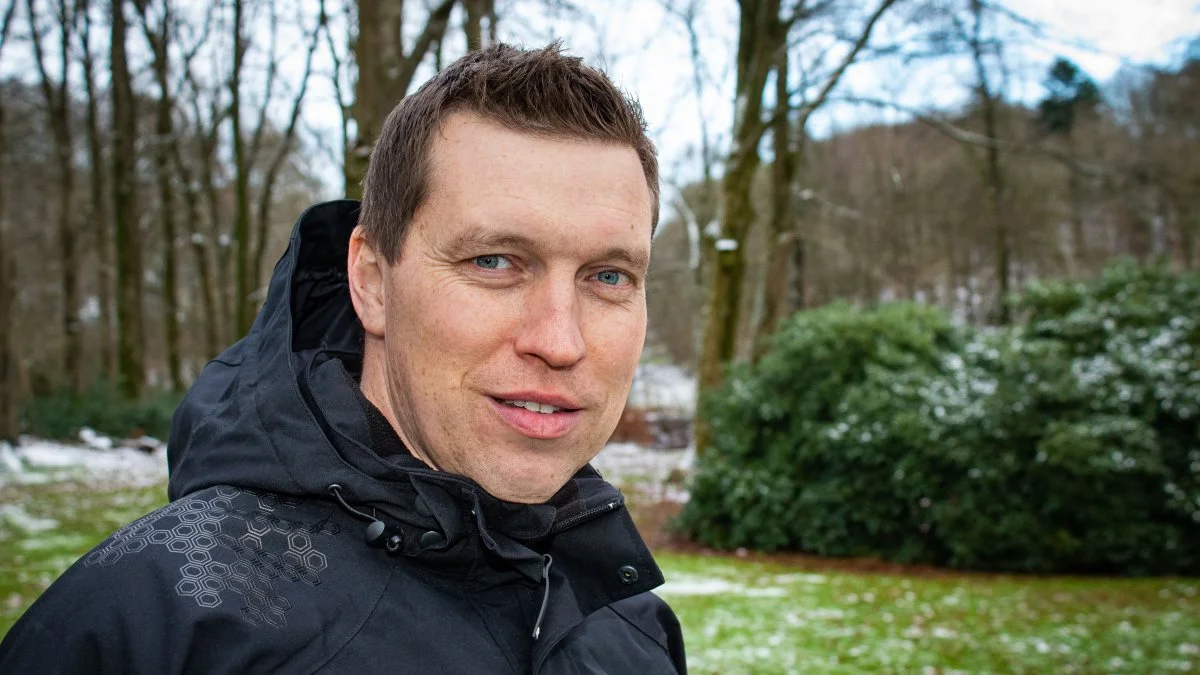 Kvælstofkrav og udsigt til at miste en femtedel af den direkte støtte er de største torne i regeringens landbrugsudspil, fortæller L&F-formand Søren Søndergaard. Foto: Morten Ipsen