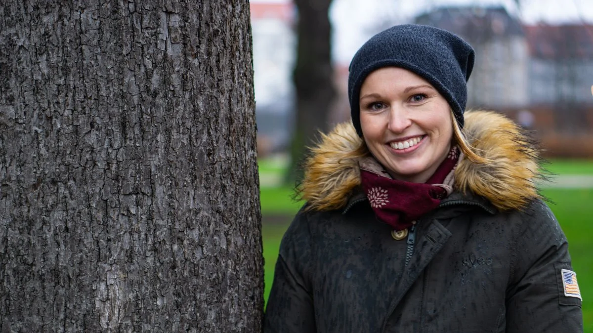 - Frej er den nordiske gud for afgrøder og frugtbarhed, og vi har et nordisk fundament, og vi mener, at afgrøder og frugtbarhed er essensen af bæredygtigheden i det, vi arbejder med, siger hun. Fotos: Daniel Barber