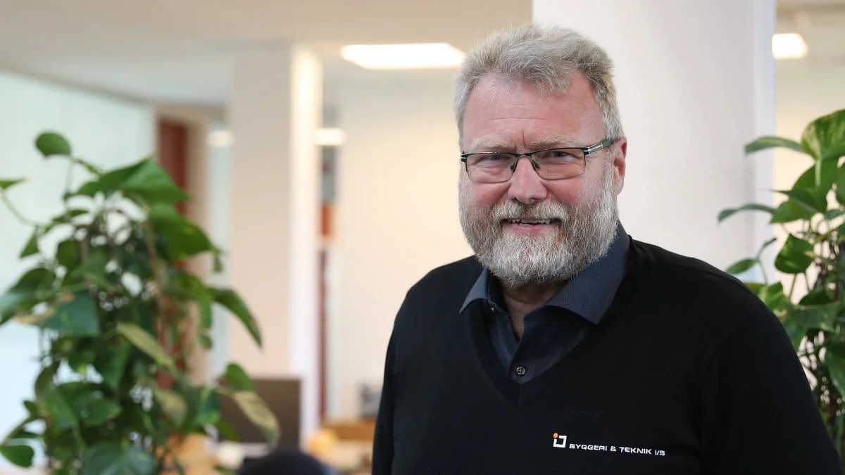 Helge Kromann er kvægstaldsrådgiver hos Byggeri og Teknik I/S. 