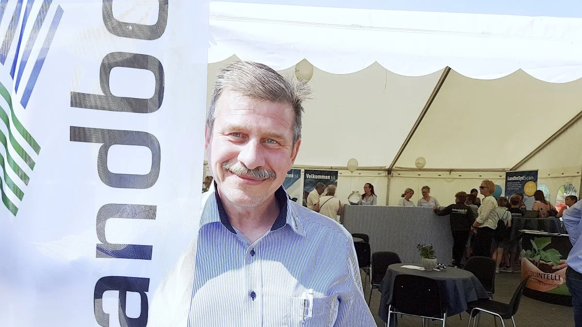 Mogens Dall mener, at regeringens landbrugsudspil bliver for dyrt for landbruget, som han mener selv kommer til at betale for den grønne omstilling. Arkivfoto