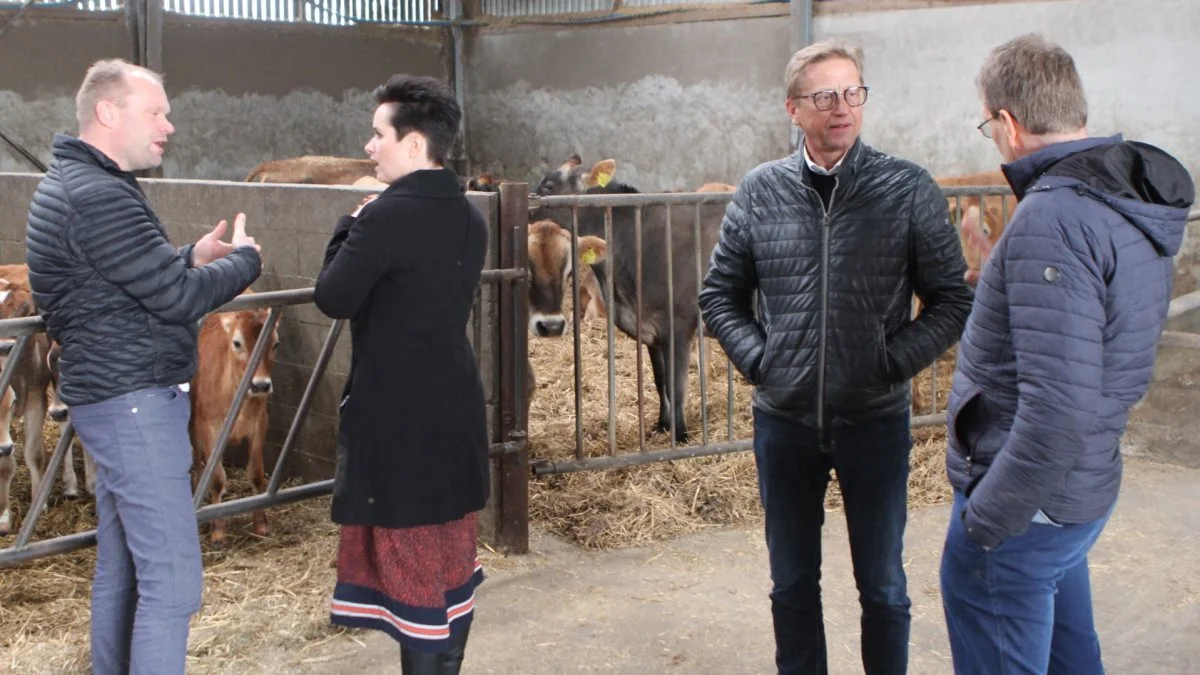 Niels Hedermann, Anne Honoré Østergaard, Asger Christensen og Mikael Klitgaard er alle enige om, at der skal ses på alternativer til udtagningen af lavbundsjord.