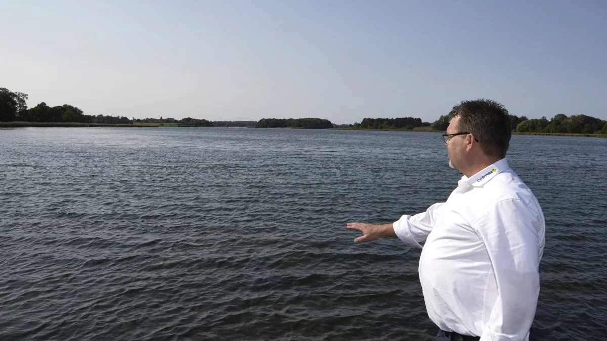 På generalforsamlingen i næste uge vil resultater fra undersøgelsen af Holckenhavn (billedet), Nakkebølle og Odense fjorde, som L&F Centrovice og Seges har gennemført. Arkivfoto: Erik Hansen