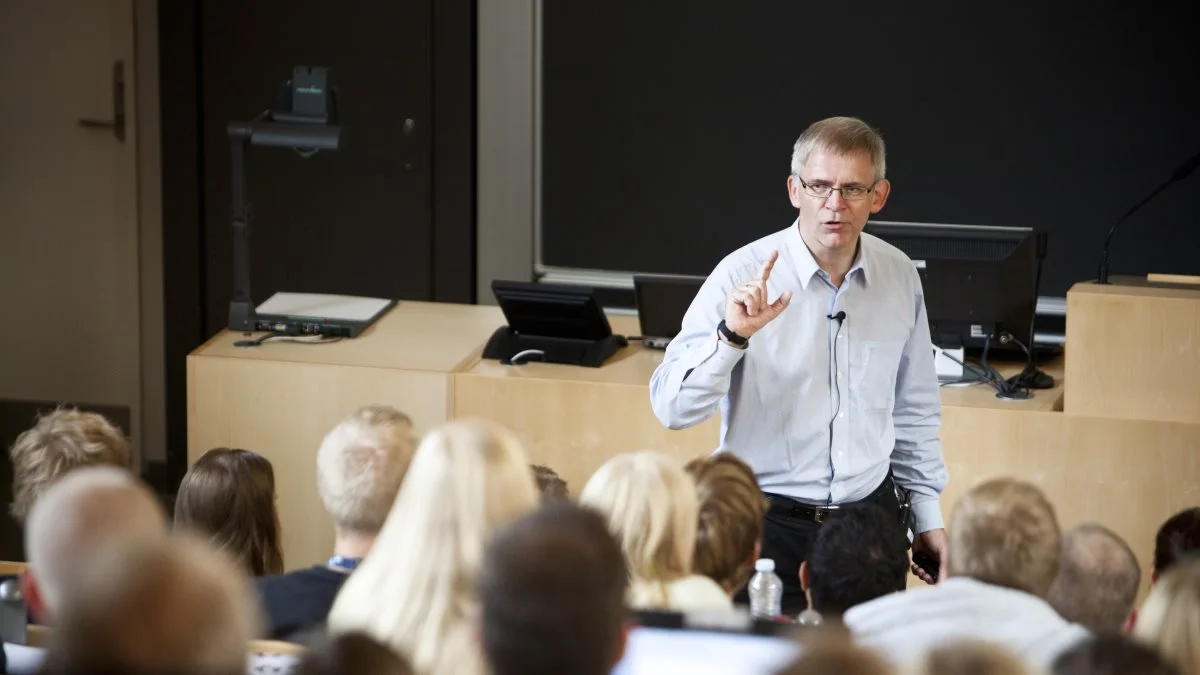 Rektor for Aarhus Universitet, Brian Bech Nielsen, tilbød at gå, oplyser universitetet selv, ovenpå sag om forhaling af aktindsigter. Foto: Lars Kruse