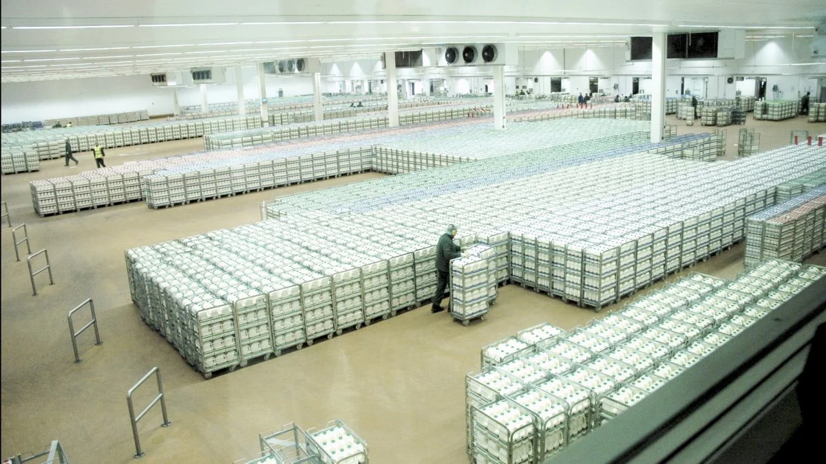 Investorernes køb af grønne obligationer udstedt af Arla gav et udbytte på 1,1 milliarder kroner, som vil gå til grønne investeringer i andelsselskabet.? Foto: Arla Foods UK