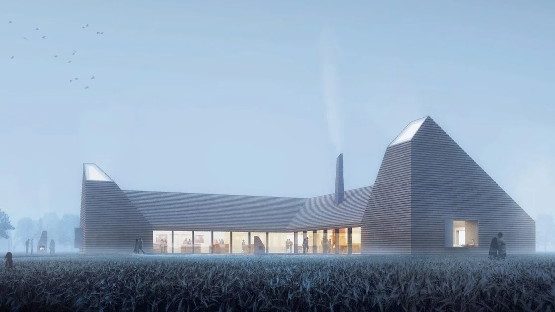 De studerende besøger blandt andet Kornets Hus ved Hjørring. 