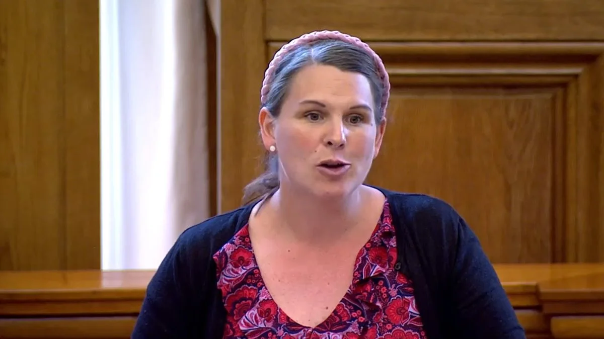 En af de seks Statsrevisorer er Mette Abildgaard (KF). 