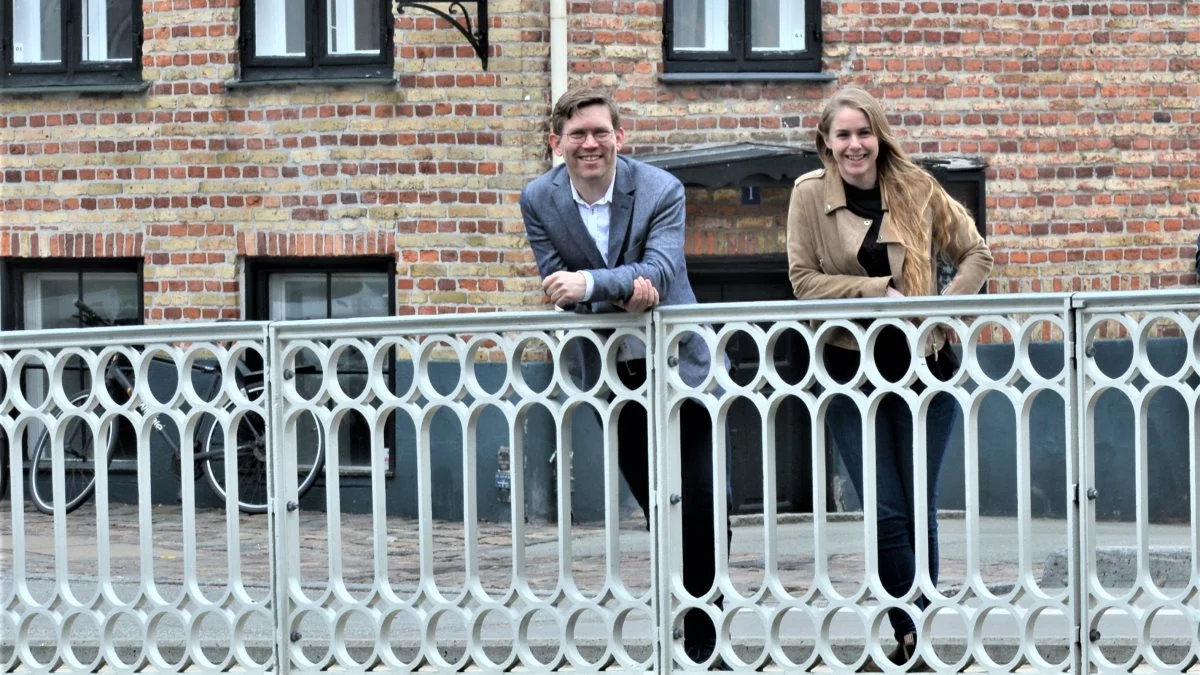Simon Haldrup og Ida Boesen, henholdsvis direktør og stifter af Commoditrader, lukker ved udgangen af denne måned for den første runde, hvor landmænd af virksomheden kan få udarbejdet klimacertifikater. 