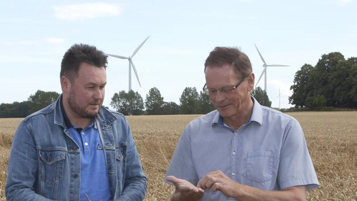 Erling Bonnesen og Anders Kronborg står ikke lige så samlet som på dette billede, når det kommer til brugen af de grønne ordninger i EUs landbrugsstøtte. 