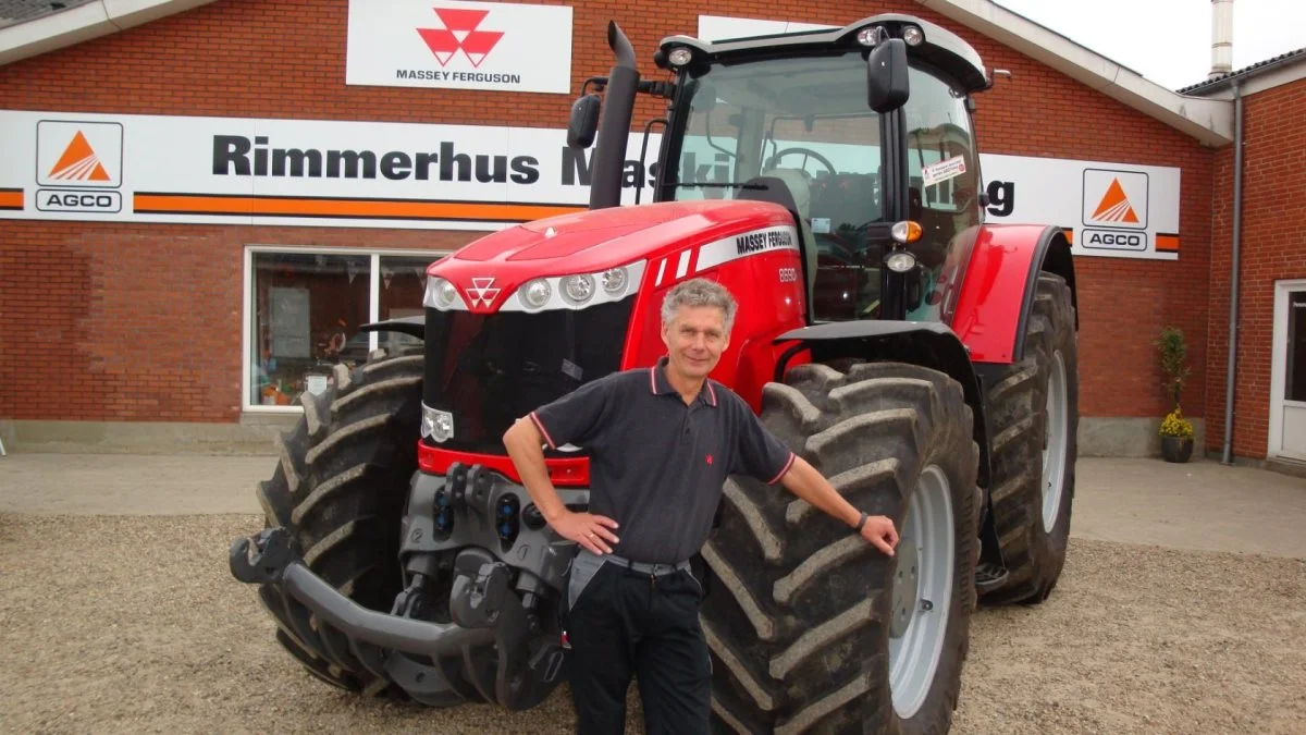 - Det er naturligvis et stort område, men jeg er sikker på at vi med den nye struktur vil være i stand til at klare opgaven – både hvad angår salg og service af Massey Ferguson og den fortsatte service af Fendt, fortæller Henning Lund Andersen.