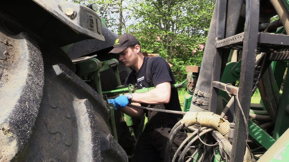 Mikkel Smedegaard ser sig selv som værende meget heldig i en alder af kun 23 at stå i spidsen for markdriften.